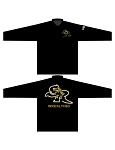 STAUNTON RIVER WRESTLING QUARTER ZIP LONG SLEEVE SDX WATER REPELLANT PULLOVER 